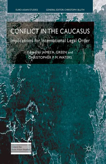 Cover of Conflict in the Caucasus