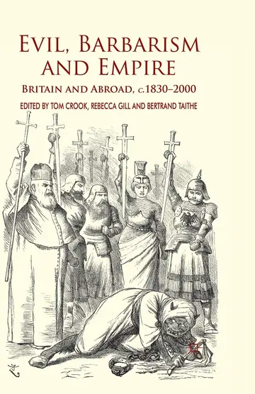 Cover of Evil, Barbarism and Empire