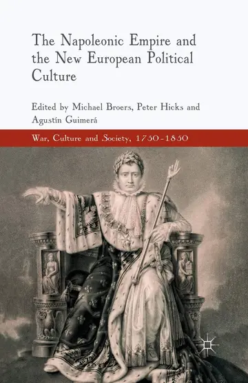 Cover of The Napoleonic Empire and the New European Political Culture