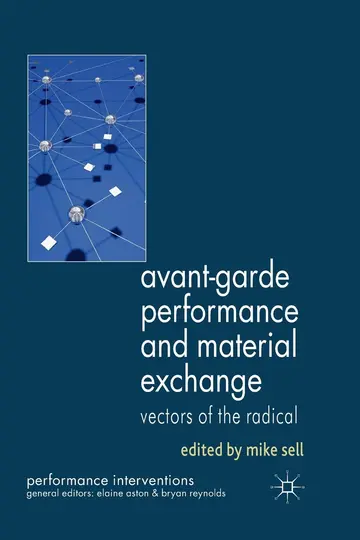 Cover of Avant-garde Performance and Material Exchange
