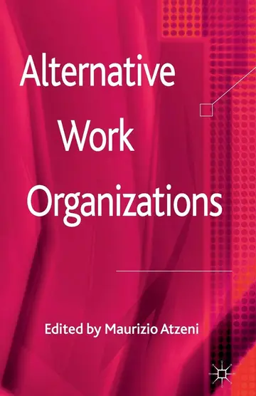 Cover of Alternative Work Organizations