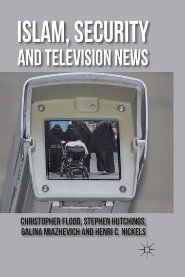 Cover of Islam, Security and Television News