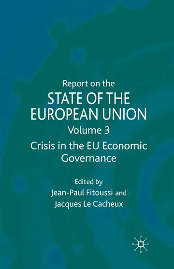 Cover of Report on the State of the European Union