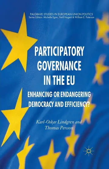 Cover of Participatory Governance in the Eu
