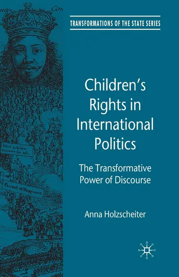 Cover of Children's Rights in International Politics