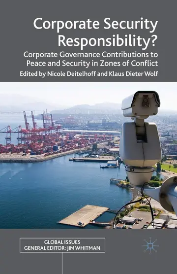 Cover of Corporate Security Responsibility?