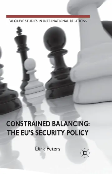 Cover of Constrained Balancing