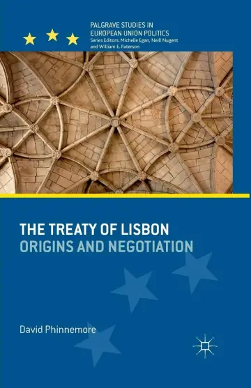 Cover of The Treaty of Lisbon