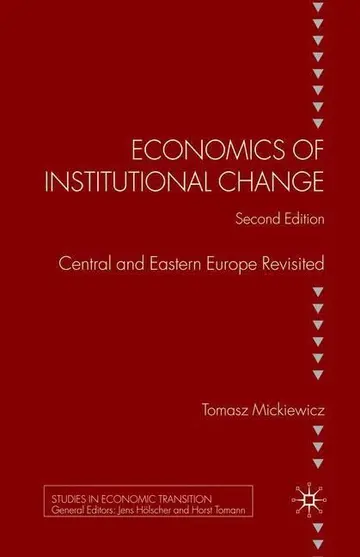 Cover of Economics of Institutional Change