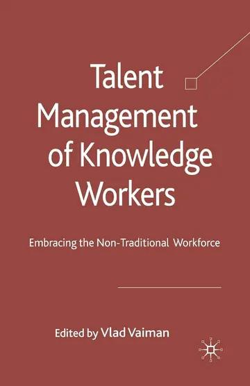 Cover of Talent Management of Knowledge Workers