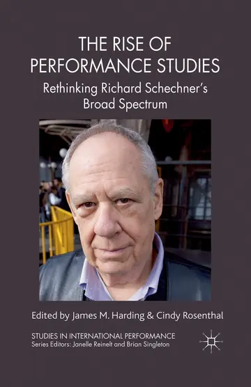 Cover of The Rise of Performance Studies