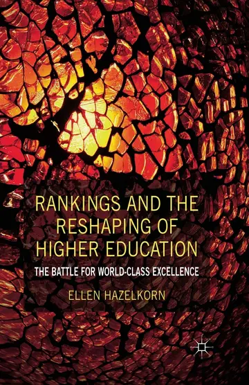 Cover of Rankings and the Reshaping of Higher Education