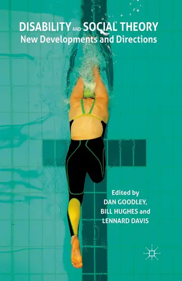 Cover of Disability and Social Theory
