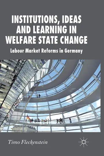 Cover of Institutions, Ideas and Learning in Welfare State Change