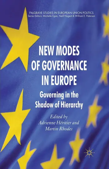 Cover of New Modes of Governance in Europe