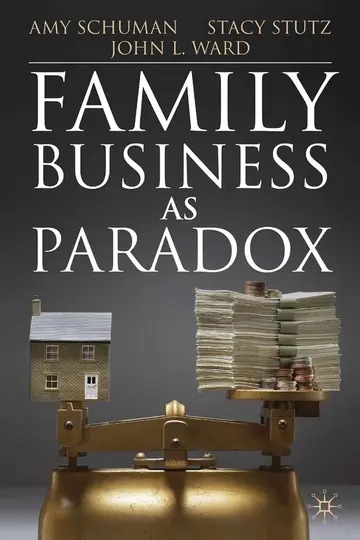 Cover of Family Business as Paradox