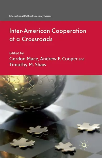 Cover of Inter-american Cooperation at a Crossroads