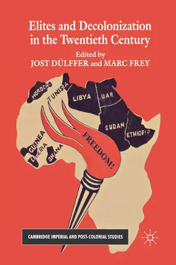 Cover of Elites and Decolonization in the Twentieth Century