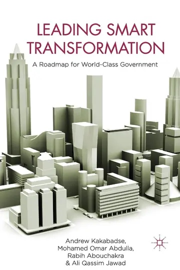 Cover of Leading Smart Transformation