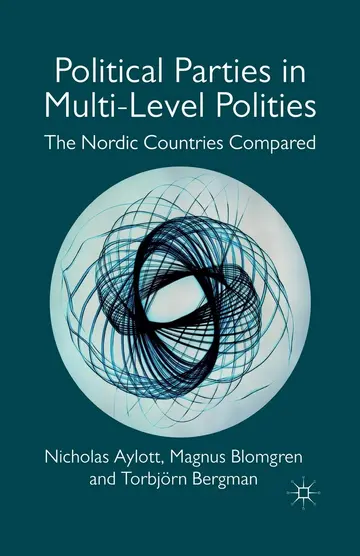Cover of Political Parties in Multi-Level Polities