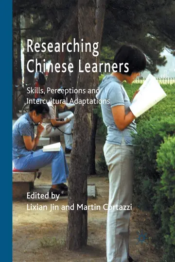 Cover of Researching Chinese Learners