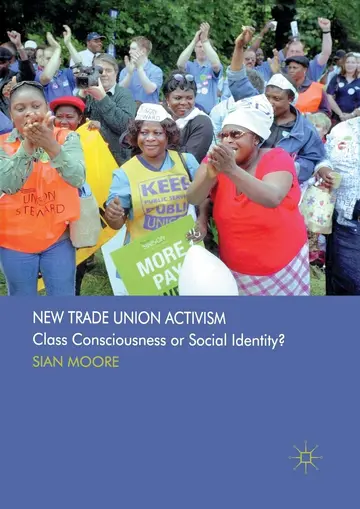 Cover of New Trade Union Activism