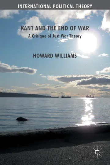 Cover of Kant and the End of War