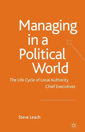 Cover of Managing in a Political World