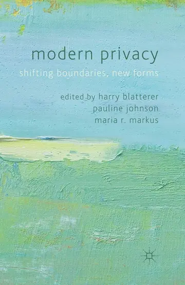 Cover of Modern Privacy