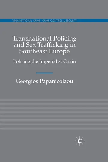 Cover of Transnational Policing and Sex Trafficking in Southeast Europe