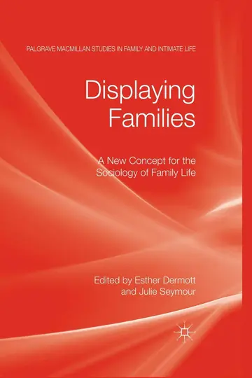 Cover of Displaying Families