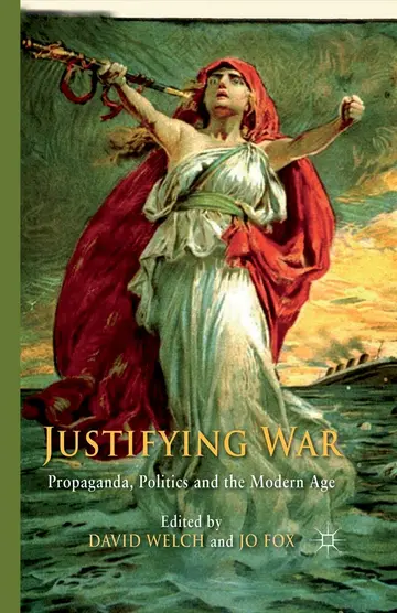 Cover of Justifying War