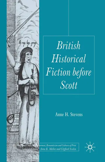 Cover of British Historical Fiction Before Scott