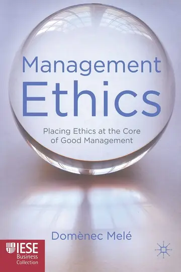 Cover of Management Ethics