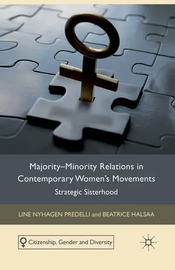 Cover of Majority-Minority Relations in Contemporary Women's Movements