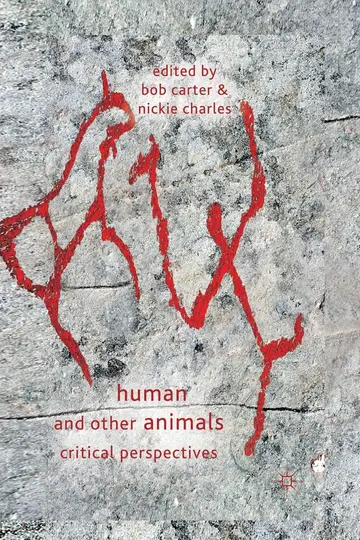 Cover of Human and Other Animals