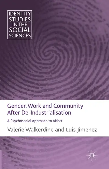 Cover of Gender, Work and Community After De-Industrialisation