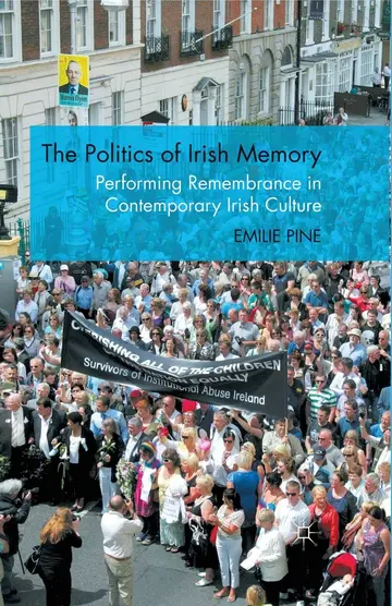 Cover of The Politics of Irish Memory