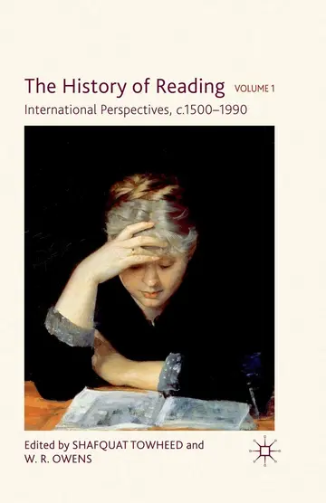 Cover of The History of Reading