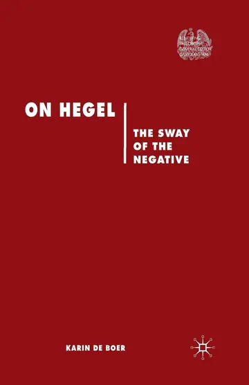 Cover of On Hegel