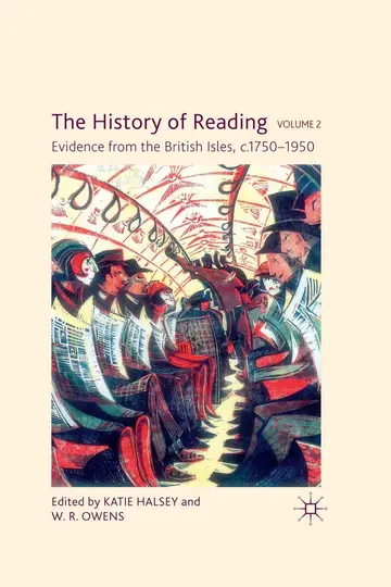 Cover of The History of Reading