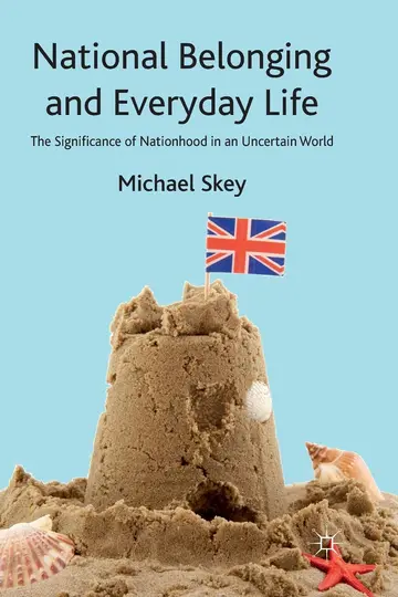 Cover of National Belonging and Everyday Life