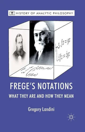 Cover of Frege s Notations