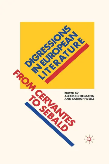 Cover of Digressions in European Literature