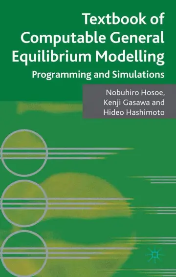 Cover of Textbook of Computable General Equilibrium Modeling
