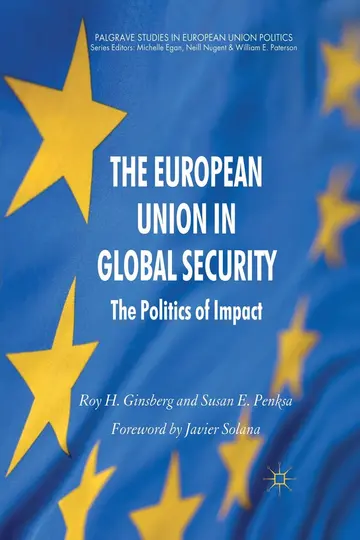 Cover of The European Union in Global Security