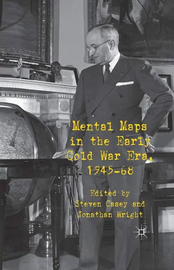 Cover of Mental Maps in the Early Cold War Era 1945-68