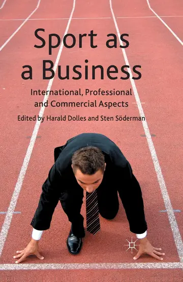 Cover of Sport as a Business