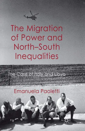 Cover of The Migration of Power and North-south Inequalities