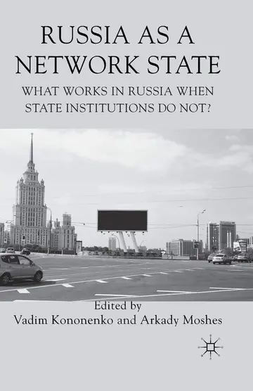 Cover of Russia as a Network State